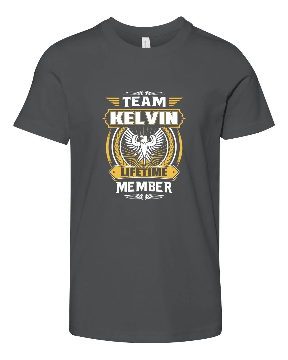 Team Kelvin Lifetime Member