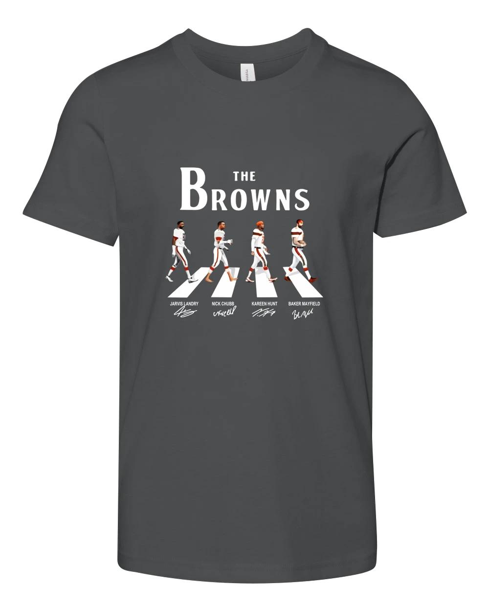 The Browns Abbey Road Signatures
