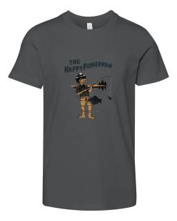The Happy Fisherman Graphic
