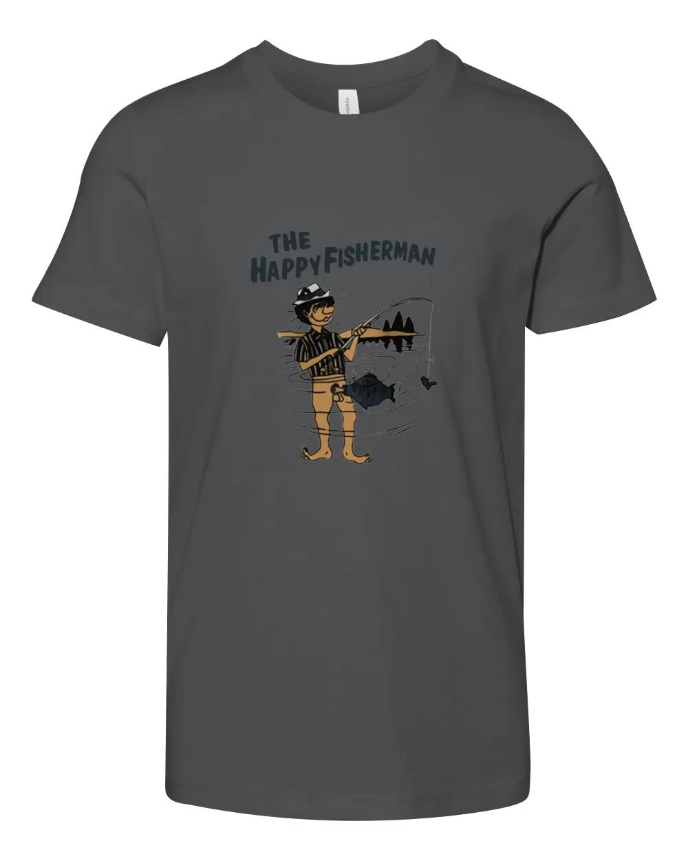 The Happy Fisherman Graphic