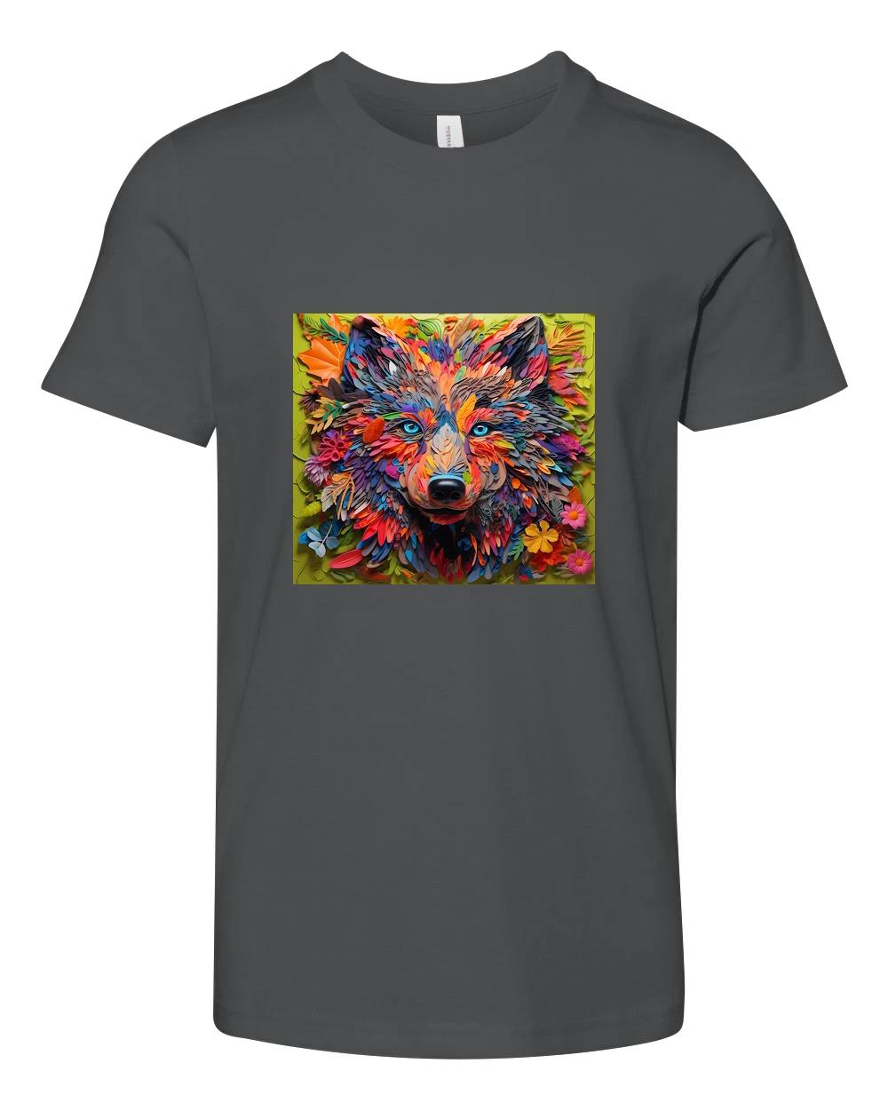Tumbler 3d Wolf Wrap