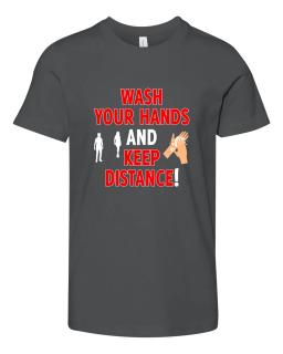 Wash Your Hands And Keep Distance