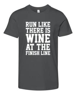 Wine At The Finish Line
