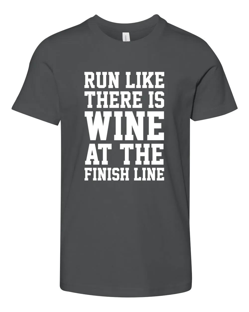 Wine At The Finish Line