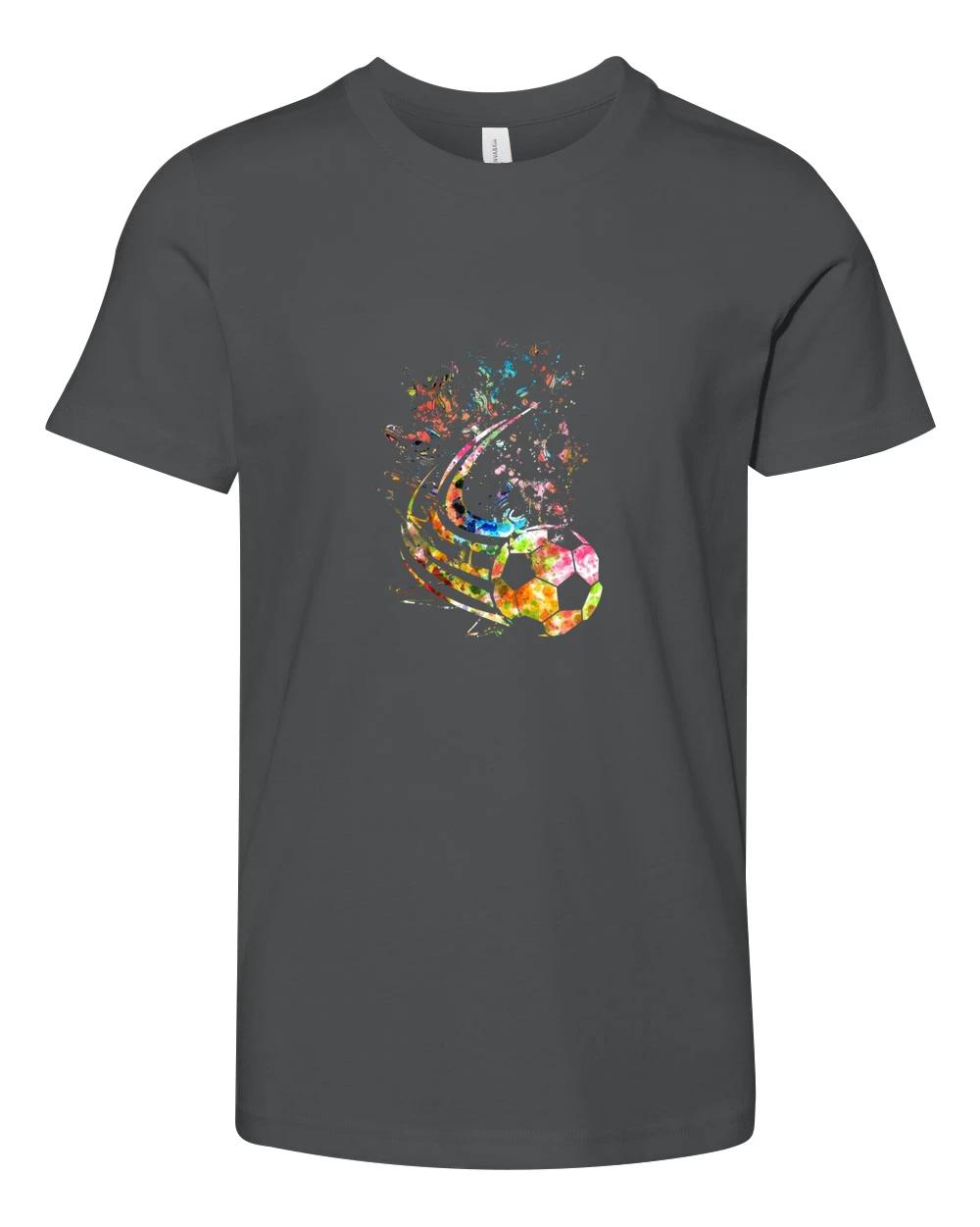 Colorful Soccer Ball Soccer