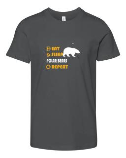 Eat Sleep Polar Bears Repeat