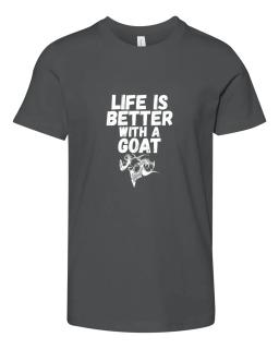 Life Is Better With A Goat