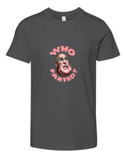 Who Farted Rudy Giuliani Funny