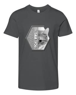 I See You Cat Design