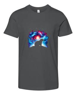 Cool Prairie Galaxy Space Art