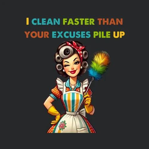 Sarcastic Vintage Housewife