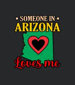 Someone Loves Arizona Gift