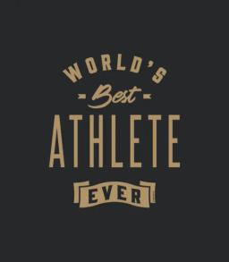 Athlete Funny Job And Hobby