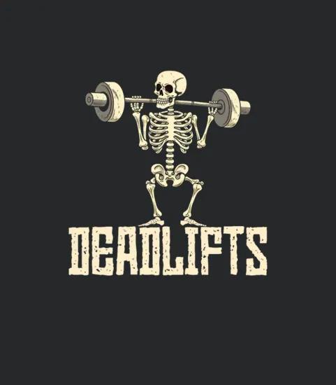 Funny Gym Deadlifts Workout