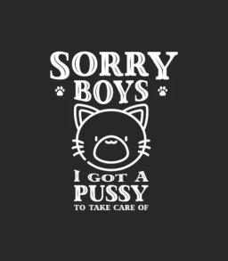 Sorry Boys Or Lesbian Quote