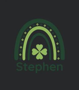 Stephen Clover Boho Rainbow