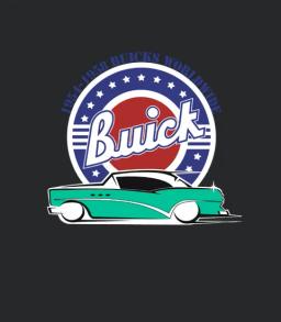 1954 Buick Turquoise White