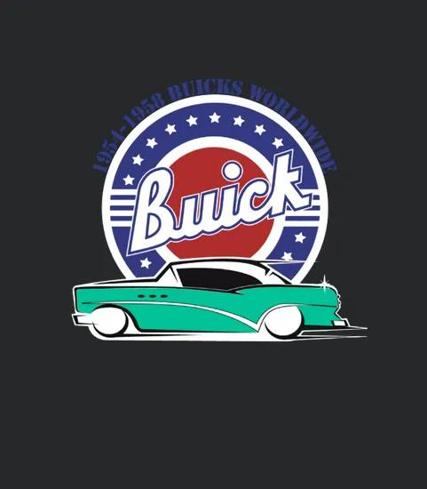 1954 Buick Turquoise White