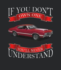 1970 Oldsmobile 442 Own One