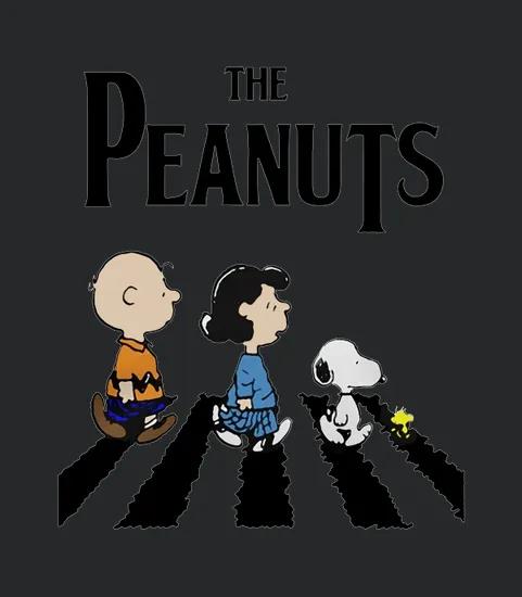 Peanuts Abbey Road