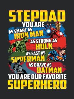 Stepdad Superhero