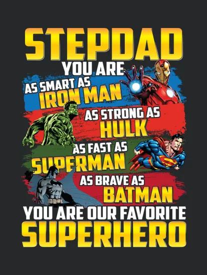 Stepdad Superhero