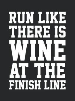 Wine At The Finish Line
