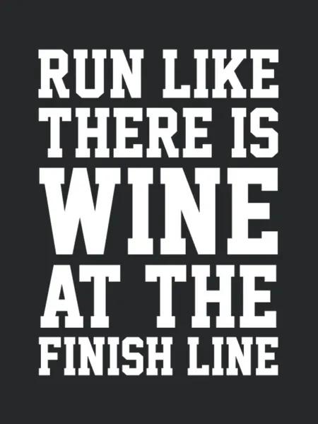 Wine At The Finish Line