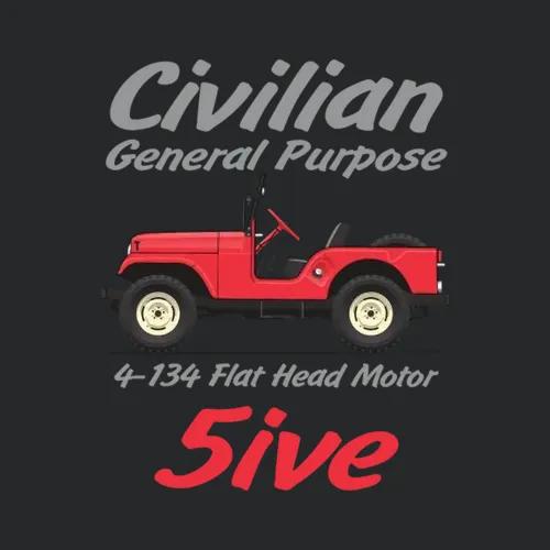 Civilian President Red