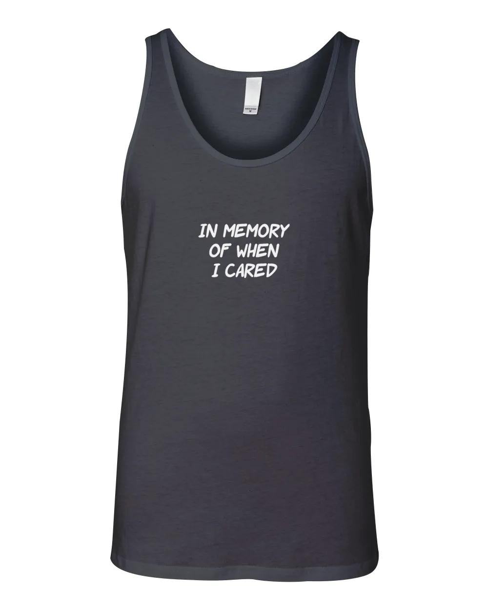 In Memory Logo Funny