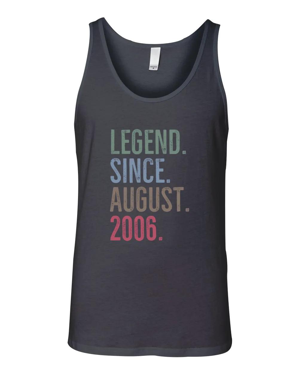 Legend Since August 2006