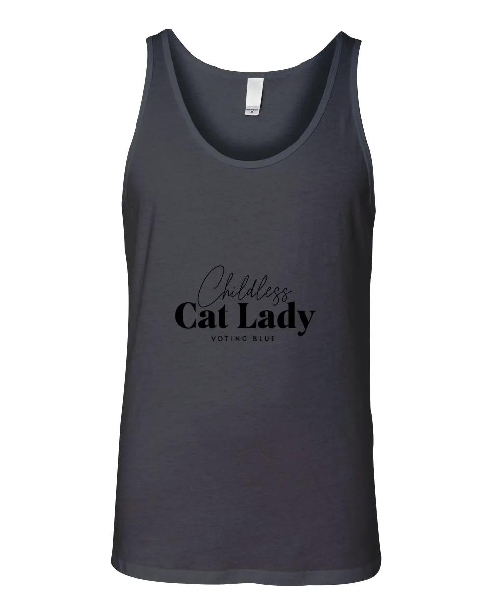 Childless Cat Lady Voting Blue