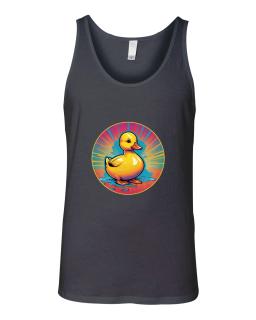 Pop Art Rubber Bath Duck