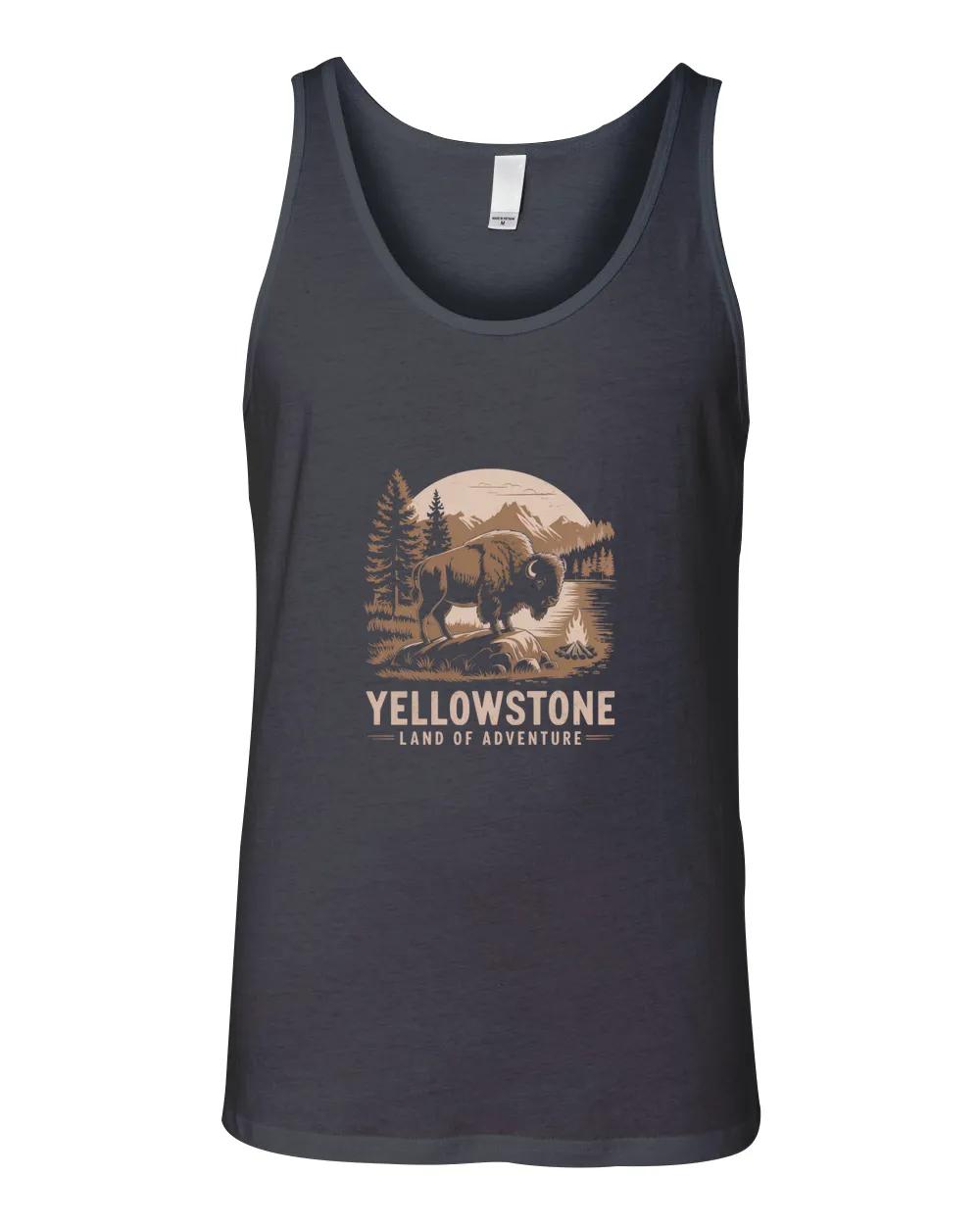 Yellowstone Land Of Adventure
