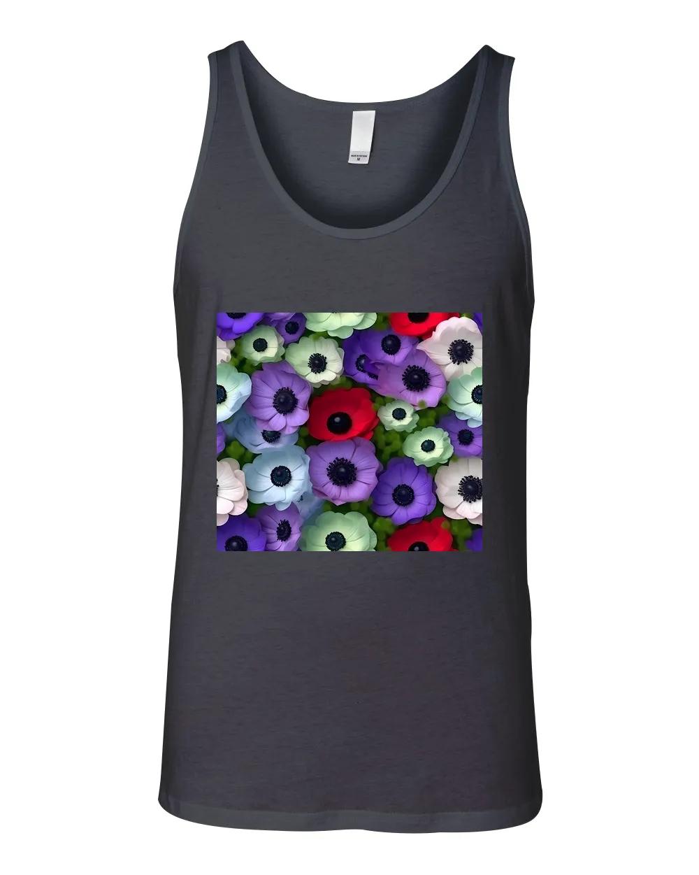 3d Anemones Tumbler Wrap