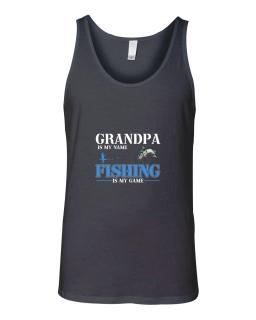 Grandpa Is My Name Fishing