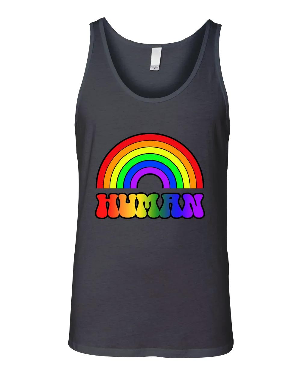 Human Rainbow Pride Lgbt