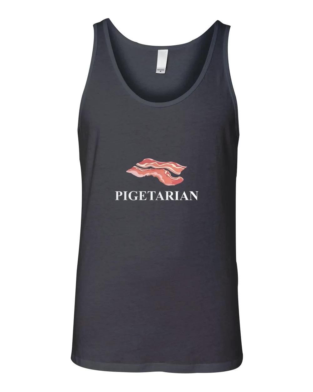 Pigetarian Funny Bacon