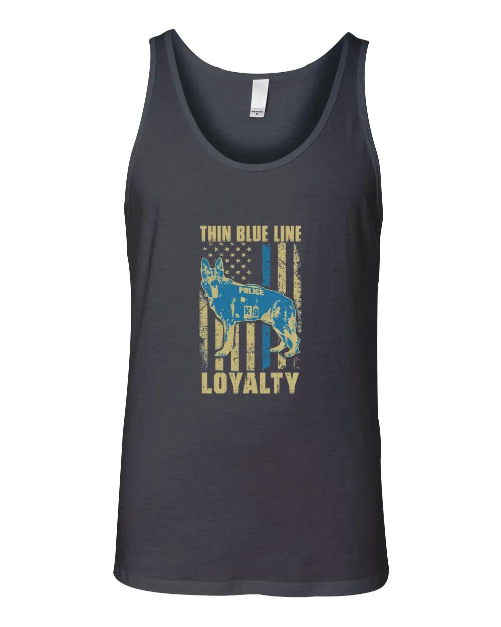 Thin Blue Line K9 Loyalty