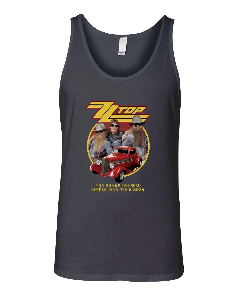 Zz Top Concert Shirts