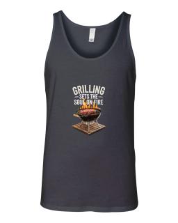 Grilling Sets The Soul On Fire