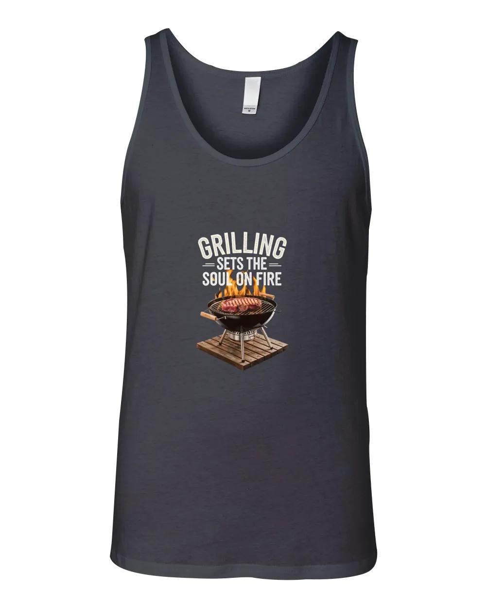Grilling Sets The Soul On Fire