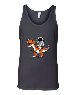 Astronaut Riding T Rex