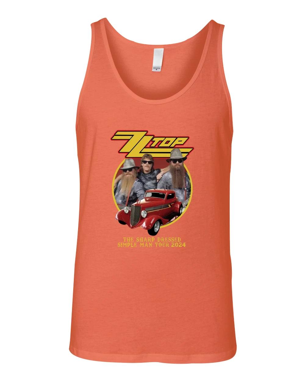 Zz Top Concert Shirts