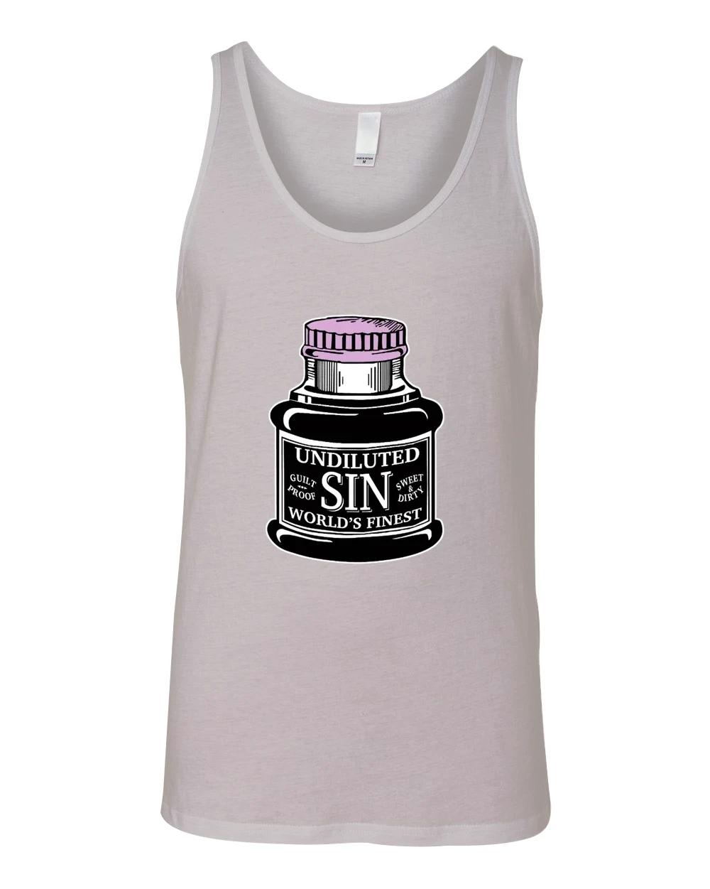 Vintage Bottle Of Undiluted Sin
