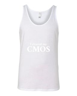 I Cleared My Cmos White