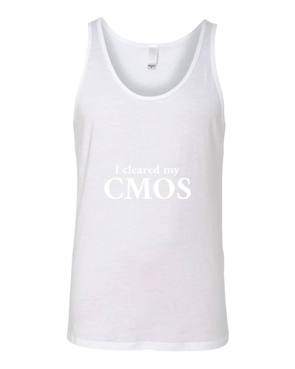 I Cleared My Cmos White