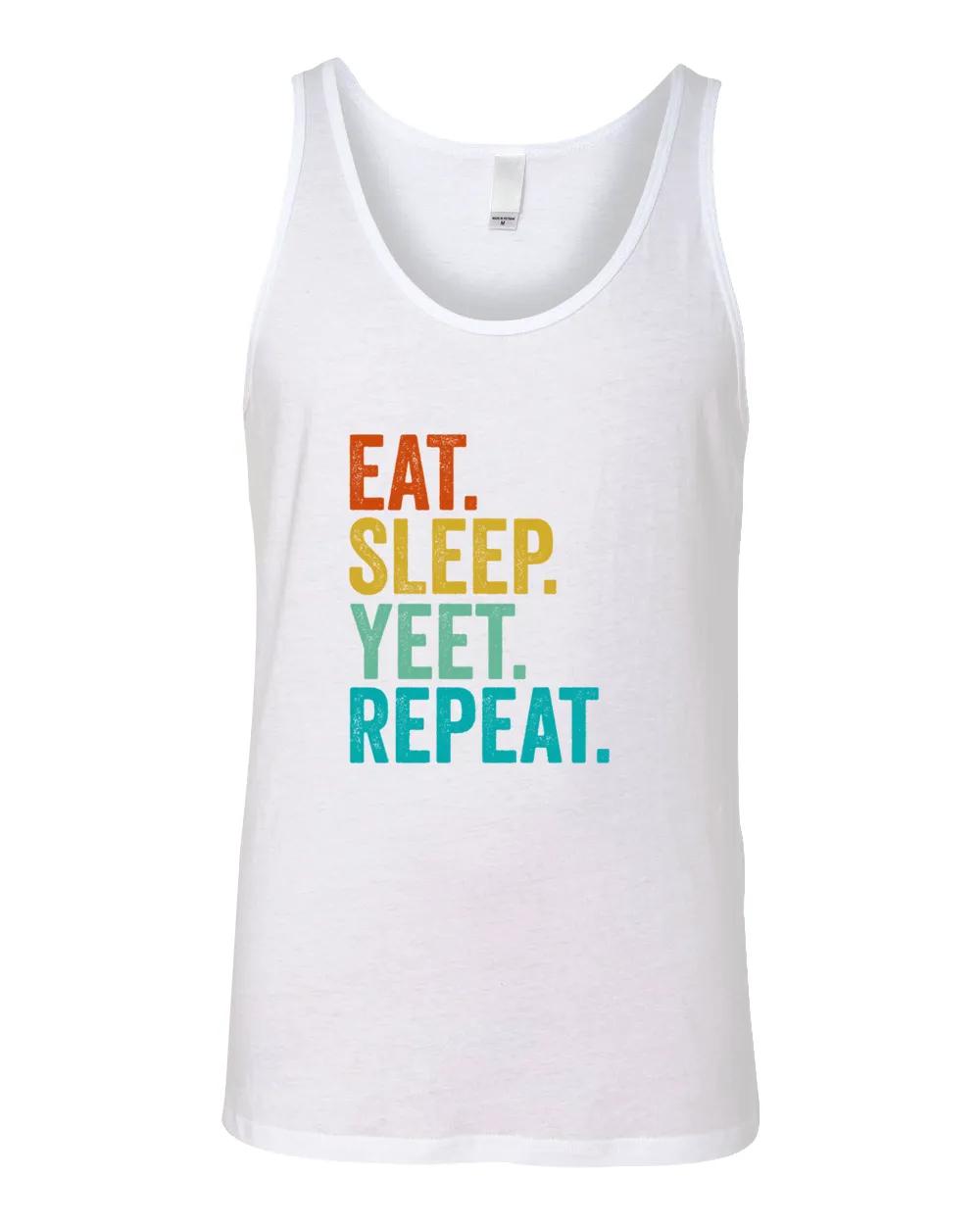 Retro Eat Sleep Yeet Repeat
