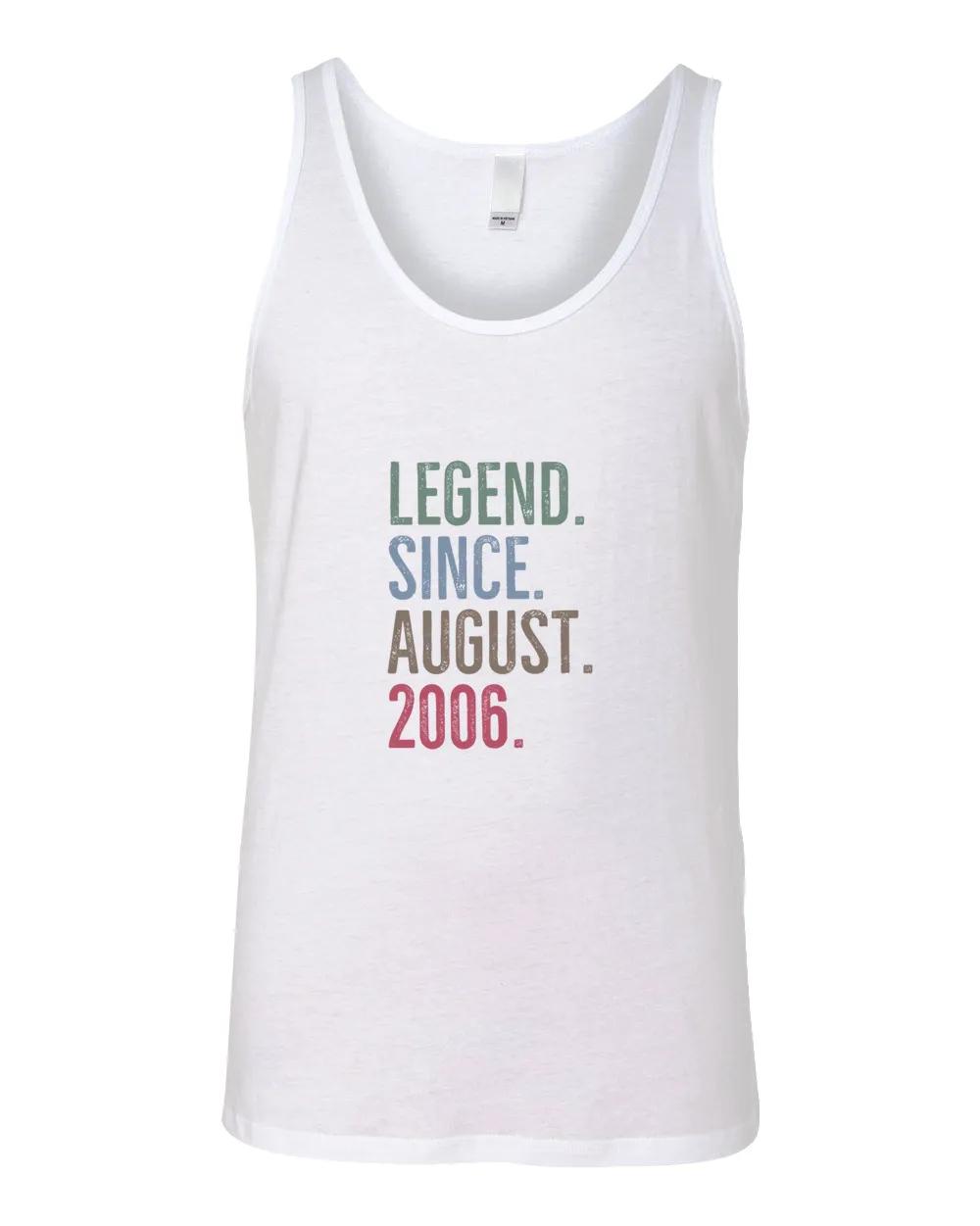 Legend Since August 2006