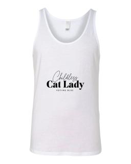 Childless Cat Lady Voting Blue